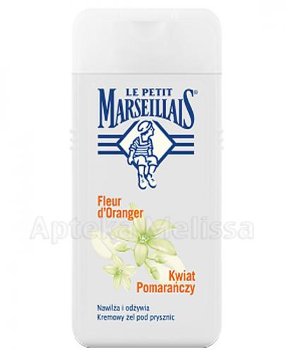 LE PETIT MARSEILLAIS Kremowy żel pod prysznic kwiat pomarańczy - 400 ml - Apteka internetowa Melissa