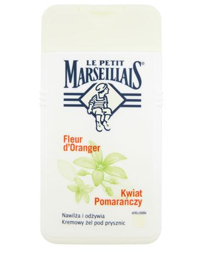  Le Petit Marseilliais Kremowy żel pod prysznic kwiat pomarańczy - 250 ml - cena, opinie, właściwości  - Apteka internetowa Melissa  