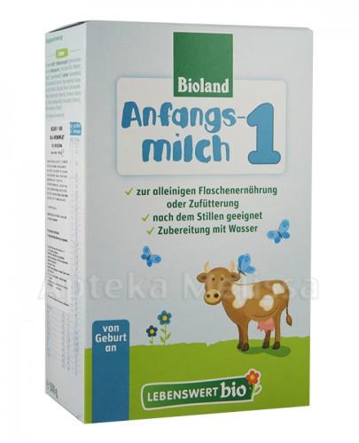 LEBENSWERT BIO Mleko 1 bio dla niemowląt - 500 g - Apteka internetowa Melissa
