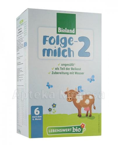  LEBENSWERT BIO Mleko 2 Dla niemowląt powyżej 6 m-ca, 500 g cena, opinie, skład - Apteka internetowa Melissa  