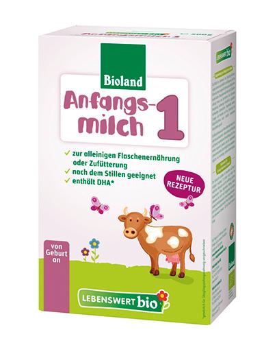  Lebenswert Bio Mleko 1 dla niemowląt  od urodzenia  - 500 g Mleko początkowe - cena, opinie, składniki - Apteka internetowa Melissa  