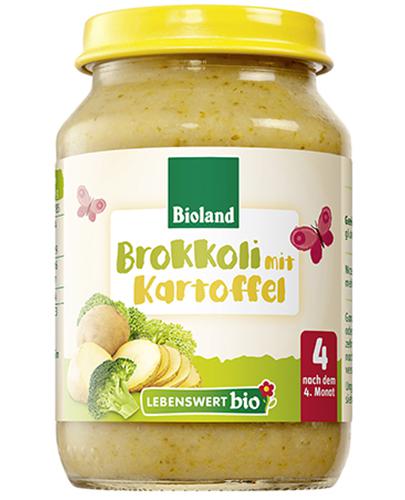  Lebenswert Danie dla niemowląt brokuły z ziemniakami od 4 miesiąca - 190 g - cena, opinie, właściwości - Apteka internetowa Melissa  