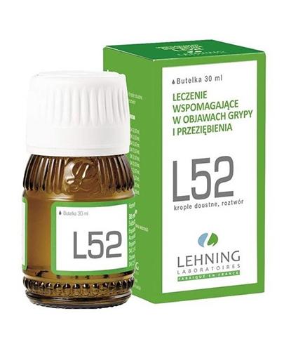 LEHNING L52 Krople doustne - 30 ml - Apteka internetowa Melissa