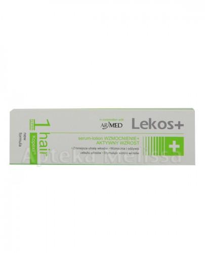  LEKOS+ Serum-lotion wzmocnienie + aktywny wzrost, 50 ml cena, opinie, właściwości - Apteka internetowa Melissa  