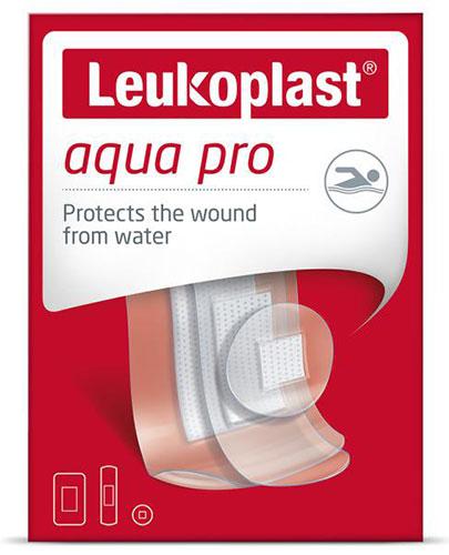  Leukoplast® aqua pro, plaster wodoszczelny, 20 sztuk, 3 rozmiary  - Apteka internetowa Melissa  