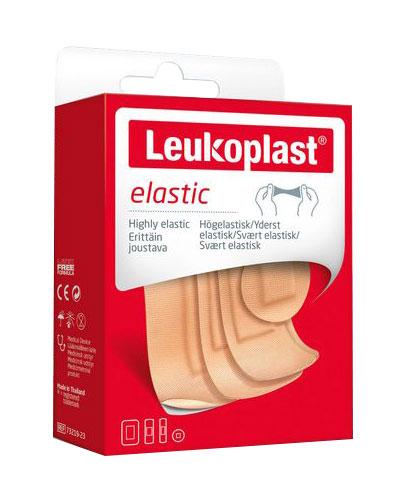  Leukoplast® elastic, plastry z opatrunkiem, 20 sztuk - Apteka internetowa Melissa  