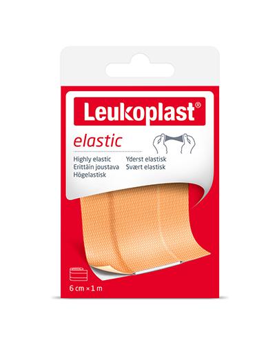  Leukoplast® elastic, plastry z opatrunkiem, do cięcia, 6 cm x 1 metr, 1 sztuka - Apteka internetowa Melissa  
