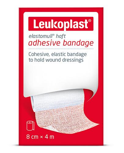  Leukoplast® Elastomull® haft elastyczny bandaż samoprzylepny, 8 cm x 4 m, 1 rolka - Apteka internetowa Melissa  
