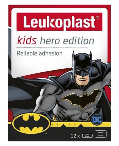  Leukoplast® Kids Hero Edition, plastry z opatrunkiem, 12 sztuk - Apteka internetowa Melissa  