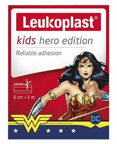  Leukoplast® Kids Hero Edition, plaster z opatrunkiem, 6 cm x 1m, 1 sztuka - Apteka internetowa Melissa  