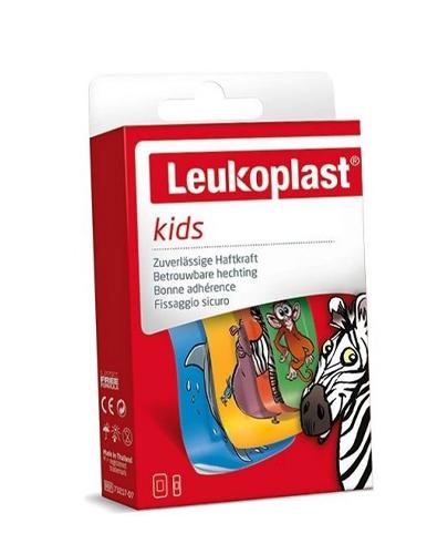  Leukoplast Kids Plastry z opatrunkiem, 12 sztuk - Apteka internetowa Melissa  
