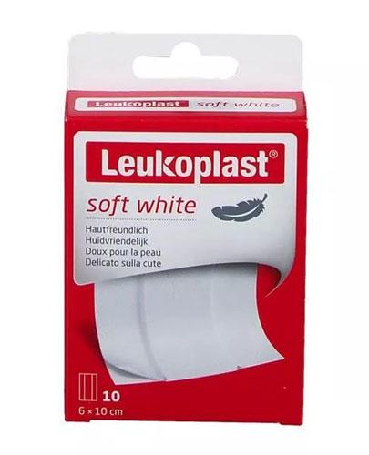  Leukoplast® soft, plaster z opatrunkiem, 10 sztuk - Apteka internetowa Melissa  