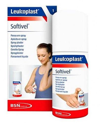  Leukoplast® Softivel Spray, opatrunek w sprayu, 30 ml - Apteka internetowa Melissa  