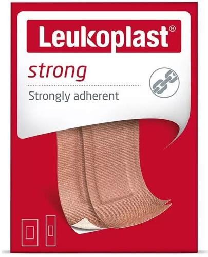  Leukoplast® strong, plastry z opatrunkiem, 20 sztuk - Apteka internetowa Melissa  