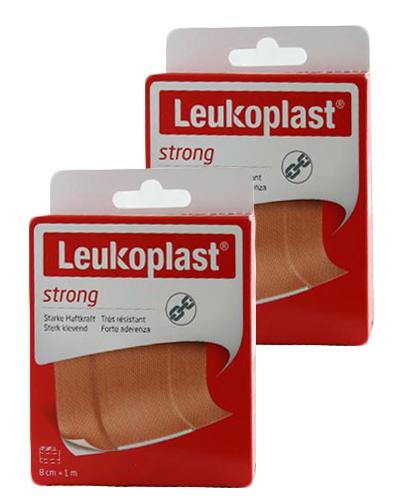  Leukoplast Strong Plaster 8 cm x 1 m – 2 x 1 szt. - cena, opinie, właściwości - Apteka internetowa Melissa  