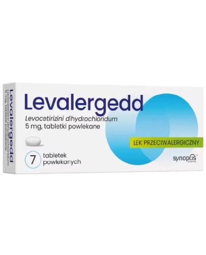  Levalergedd 5 mg, 7 tabletek - Apteka internetowa Melissa  