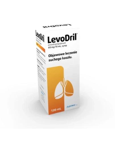  LevoDril syrop 60 mg 10 ml, 120 ml - Apteka internetowa Melissa  