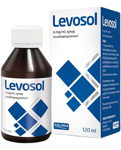  Levosol Syrop, 120 ml, cena, właściwości, skład - Apteka internetowa Melissa  