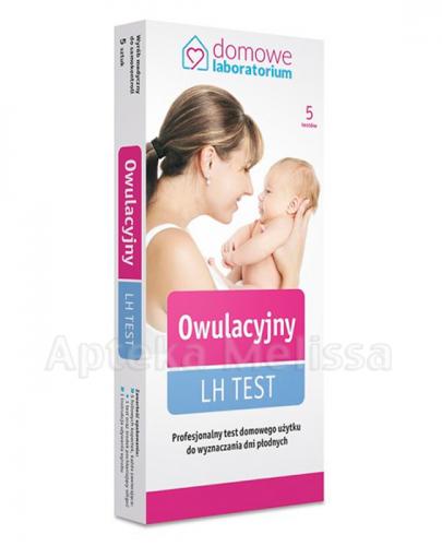 HYDREX LH Test owulacyjny - 5 szt. - Apteka internetowa Melissa