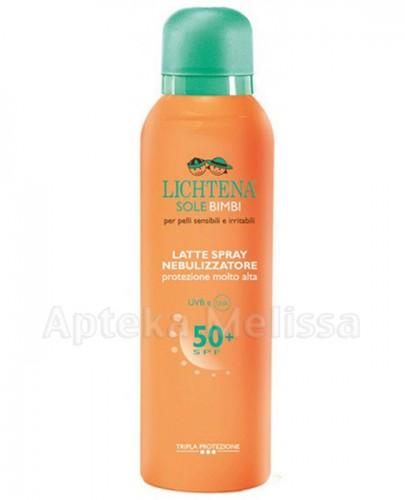 LICHTENA SOLE BIMBI Mleczko do opalania SPF50 - 150 ml - Apteka internetowa Melissa