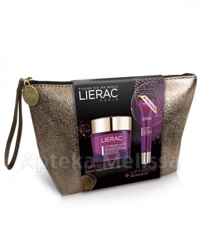 LIERAC LIFTISSIME NUTRI Bogaty krem remodelujący - 50 ml + Balsam wypełniający usta i kontur ust - 15 ml - Apteka internetowa Melissa
