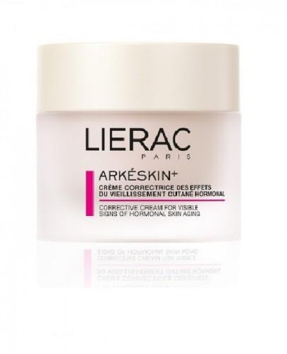 LIERAC ARKESKIN+ CREME Krem przeciwdziałający objawom menopauzy do cery suchej - 50 ml - Apteka internetowa Melissa