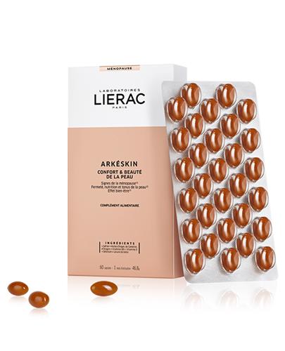 Lierac Arkeskin Komfort i piękno skóry - 60 kaps. - cena, opinie, składniki