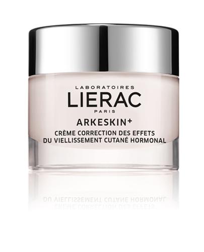 LIERAC ARKESKIN+ Komfortowy krem korygujący objawy starzenia hormonalnego - 50 ml - Apteka internetowa Melissa