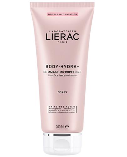 LIERAC BODY-HYDRA+ Mikropeeling - 200 ml - Apteka internetowa Melissa
