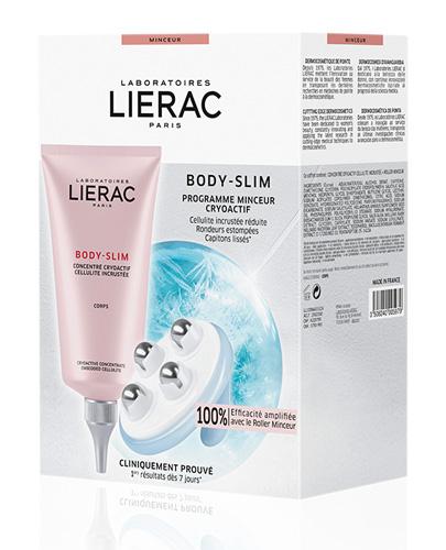 LIERAC BODY-SLIM Krioaktywny koncentrat korygujący uporczywy cellulit - 150 ml + MASAŻER - Drogeria Melissa