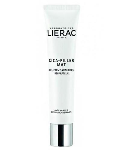 LIERAC CICA - FILLER przeciwzmarszczkowy krem-żel regenerujący - 40 ml - cena, stosowanie, opinie - Drogeria Melissa