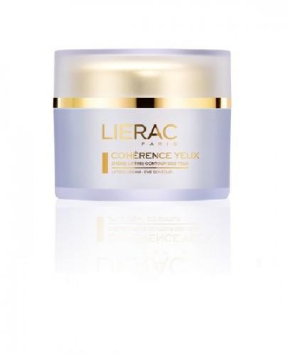 LIERAC COHERENCE YEUX Ujędrniająco-regeneracyjny krem pod oczy - 15 ml - Apteka internetowa Melissa