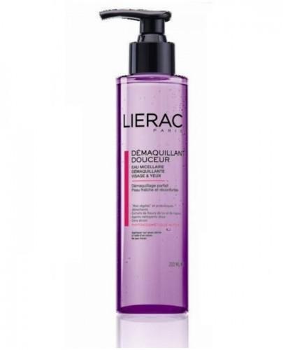 LIERAC DEMAQUILLANT DOUCEUR Płyn micelarny do twarzy i oczu - 200 ml - Apteka internetowa Melissa