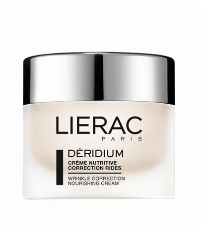 LIERAC DERIDIUM Krem przeciw starzeniu sie skóry do cery suchej - 50 ml - Apteka internetowa Melissa