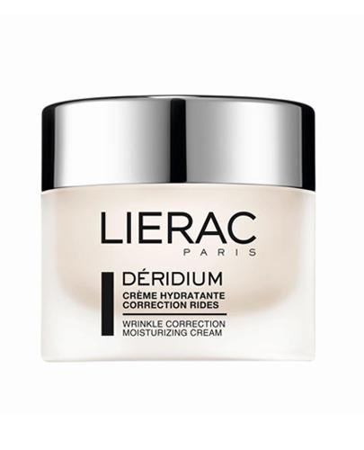 LIERAC DERIDIUM Nawilżający krem korygujący zmarszczki do skóry normalnej i mieszanej - 50 ml - Apteka internetowa Melissa