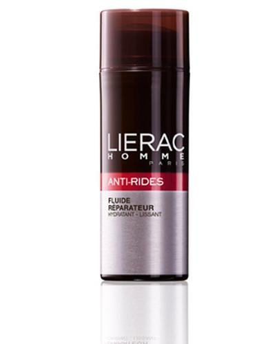 LIERAC HOMME ANTI RIDES Regenerująca emulsja przeciwzmarszczkowa dla mężczyzn - 50 ml - Apteka internetowa Melissa