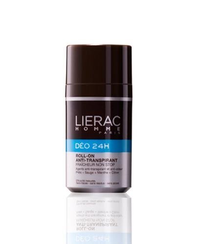 LIERAC HOMME Dezodorant w kulce 24h ochrona - 50 ml - Apteka internetowa Melissa