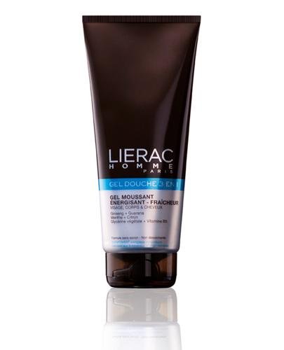LIERAC HOMME GEL DOUCHE INTEGRAL Żel pod prysznic do ciała i włosów dla mężczyzn - 200 ml - cena, stosowanie, opinie - Drogeria Melissa