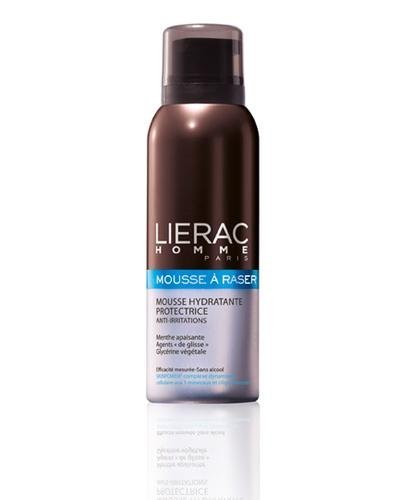 LIERAC HOMME RASAGE EXPRESS Pianka do golenia - 150 ml - Drogeria Melissa