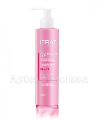 LIERAC HYDRA-BODY LAIT Satynowe mleczko nawilżające - 200 ml - Apteka internetowa Melissa