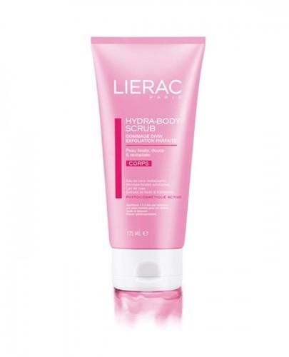 LIERAC HYDRA-BODY SCRUB Peeling perfekcyjnie wygładzający - 175 ml - Apteka internetowa Melissa