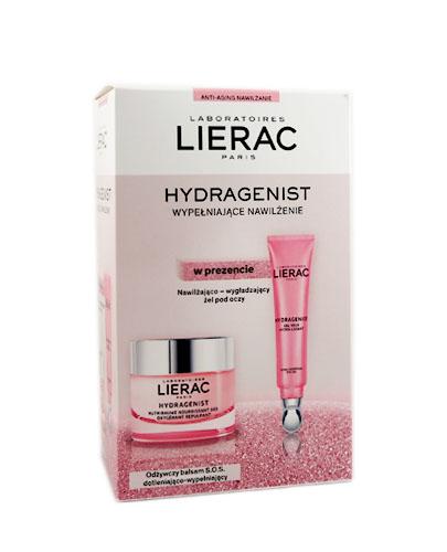 LIERAC HYDRAGENIST ZESTAW Odżywczy balsam S.O.S. + Żel pod oczy - 50 ml + 15 ml - Apteka internetowa Melissa