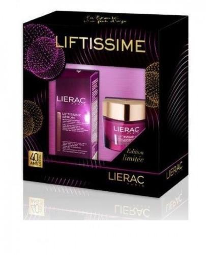 LIERAC LIFTISSIME SERUM Intensywnie reliftingujące - 30 ml + LIFTISSIME Jedwabisty krem remodelujący do skóry normalnej i suchej - 50 ml - Apteka internetowa Melissa