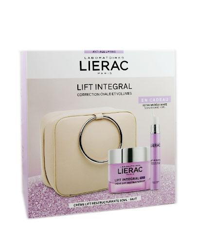 LIERAC LIFT INTEGRAL ZESTAW Krem liftingujący na noc + Serum wokół oczu - 50 ml + 15 ml - Apteka internetowa Melissa