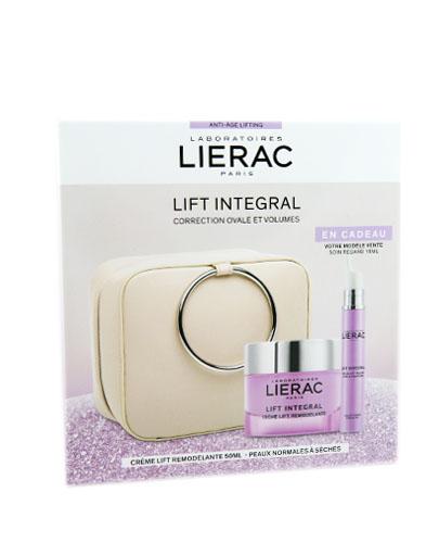 LIERAC LIFT INTEGRAL ZESTAW Modelujący krem liftingujący + Serum wokół oczu - 50 ml + 15 ml - Apteka internetowa Melissa