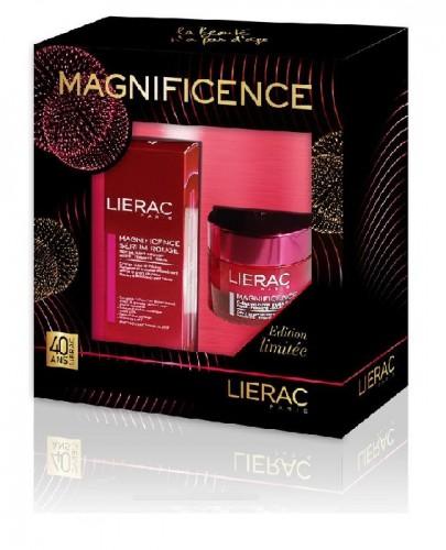  LIERAC MAGNIFICENCE Serum intensywnie rewitalizujące - 30 ml + MAGNIFICENCE Aksamitny krem - 50 ml - Apteka internetowa Melissa  