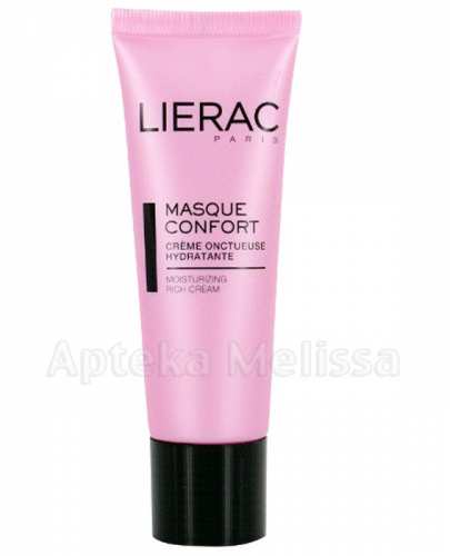 LIERAC MASQUE CONFORT Maska nawilżająca - 50 ml - Apteka internetowa Melissa