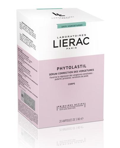 LIERAC PHYTOLASTIL Ampułki redukujące rozstępy - 20 amp. x 5 ml - Drogeria Melissa