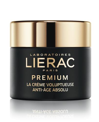 LIERAC PREMIUM odżywczy krem do twarzy przeciwstarzeniowy - 50 ml - Apteka internetowa Melissa