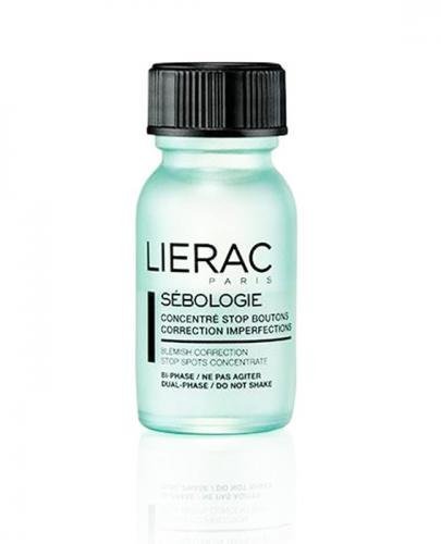 LIERAC SEBOLOGIE Koncentrat dwufazowy stop wypryskom - 15 ml - Apteka internetowa Melissa